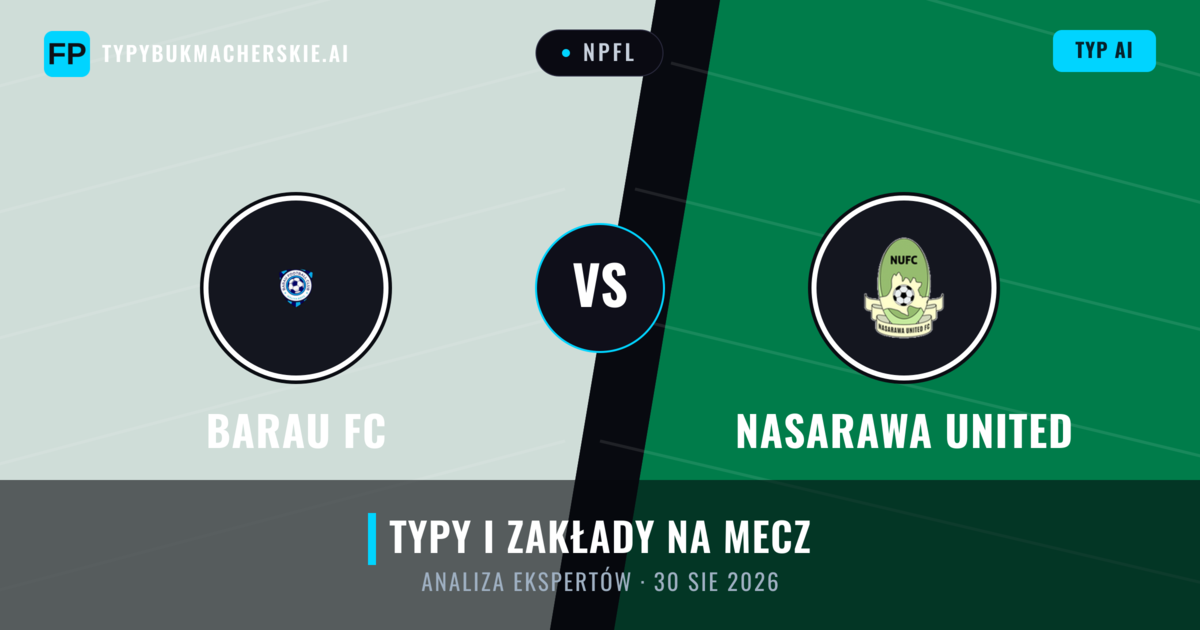 Barau FC vs Nasarawa United — typy i zapowiedź meczu