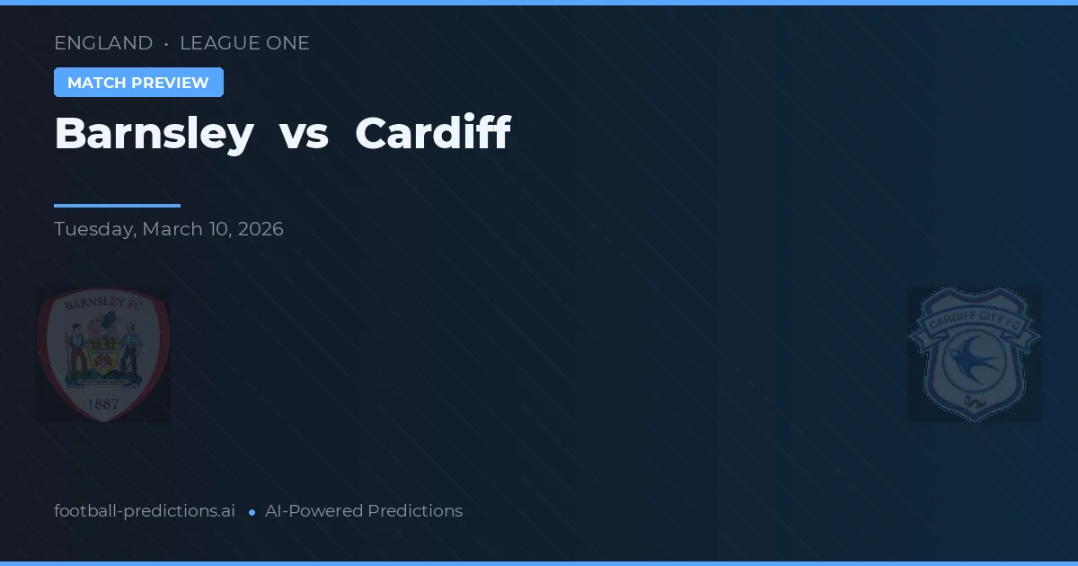 Barnsley vs Cardiff — typy i zapowiedź meczu