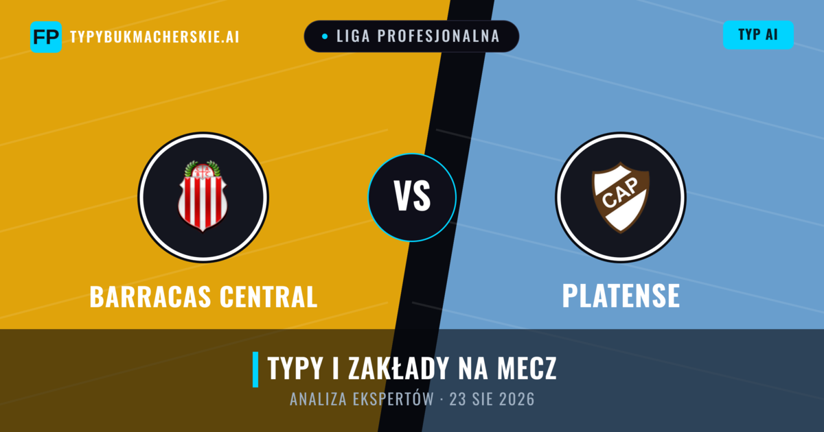 Barracas Central vs Platense — typy i zapowiedź meczu