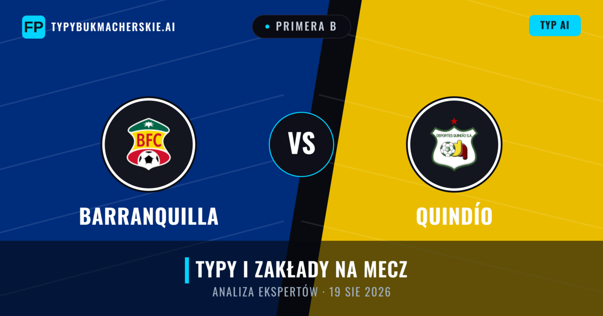 Barranquilla vs Quindío — typy i zapowiedź meczu