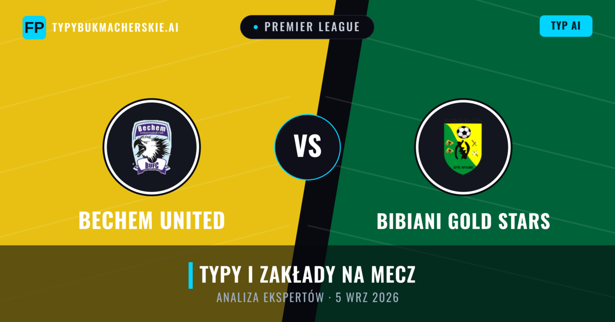 Bechem United vs Bibiani Gold Stars — typy i zapowiedź meczu