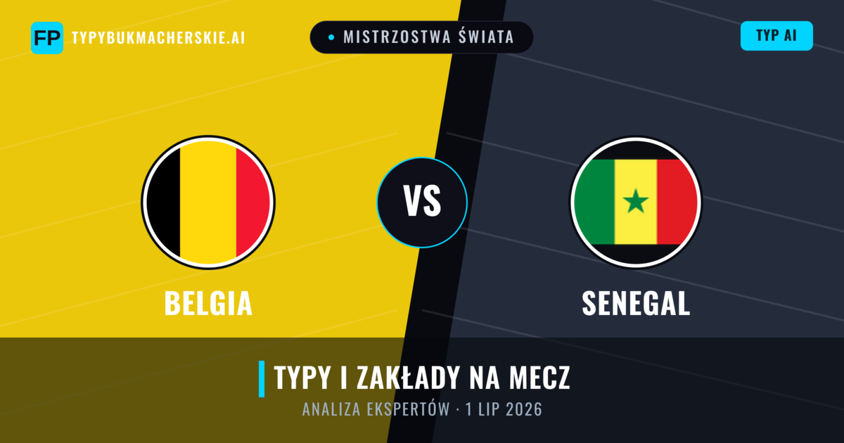 Belgia vs Senegal — typy i zapowiedź meczu