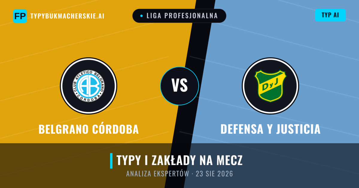 Belgrano Córdoba vs Defensa y Justicia — typy i zapowiedź meczu