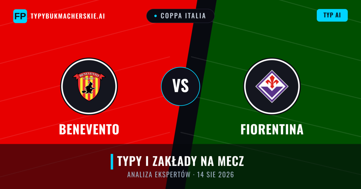 Fiorentina vs Benevento — typy i zapowiedź meczu