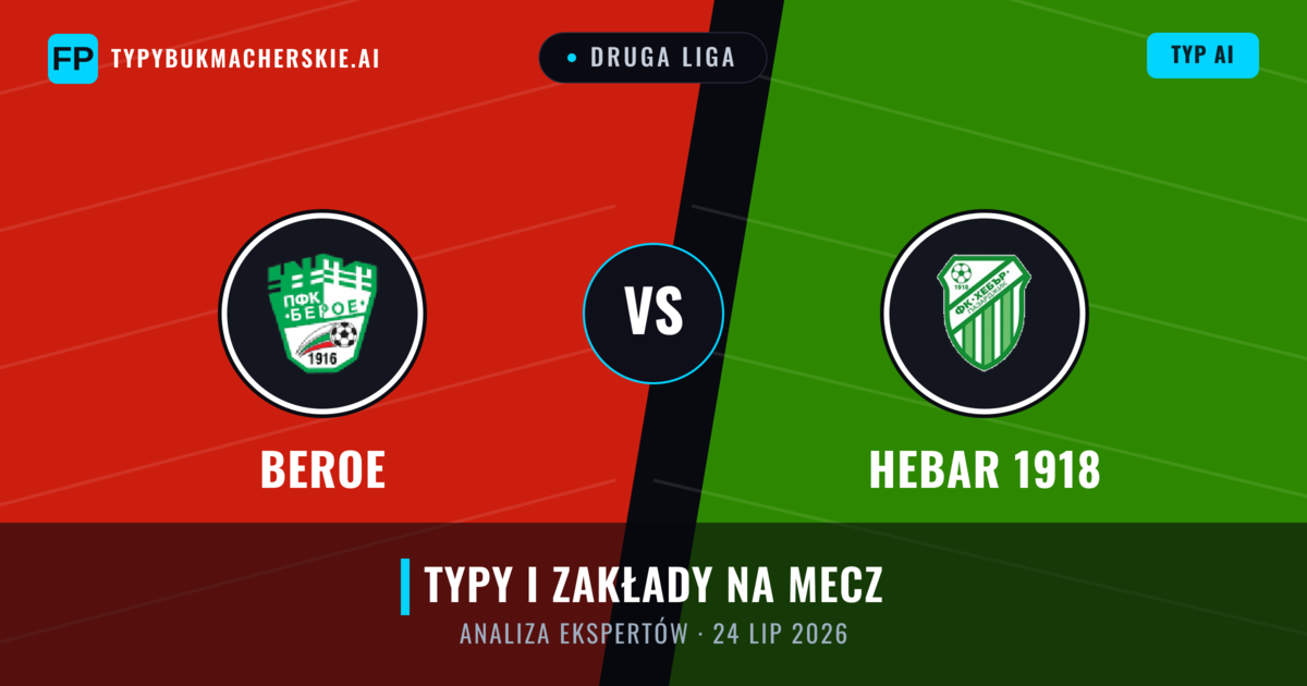 Beroe vs Hebar 1918 — typy i zapowiedź meczu