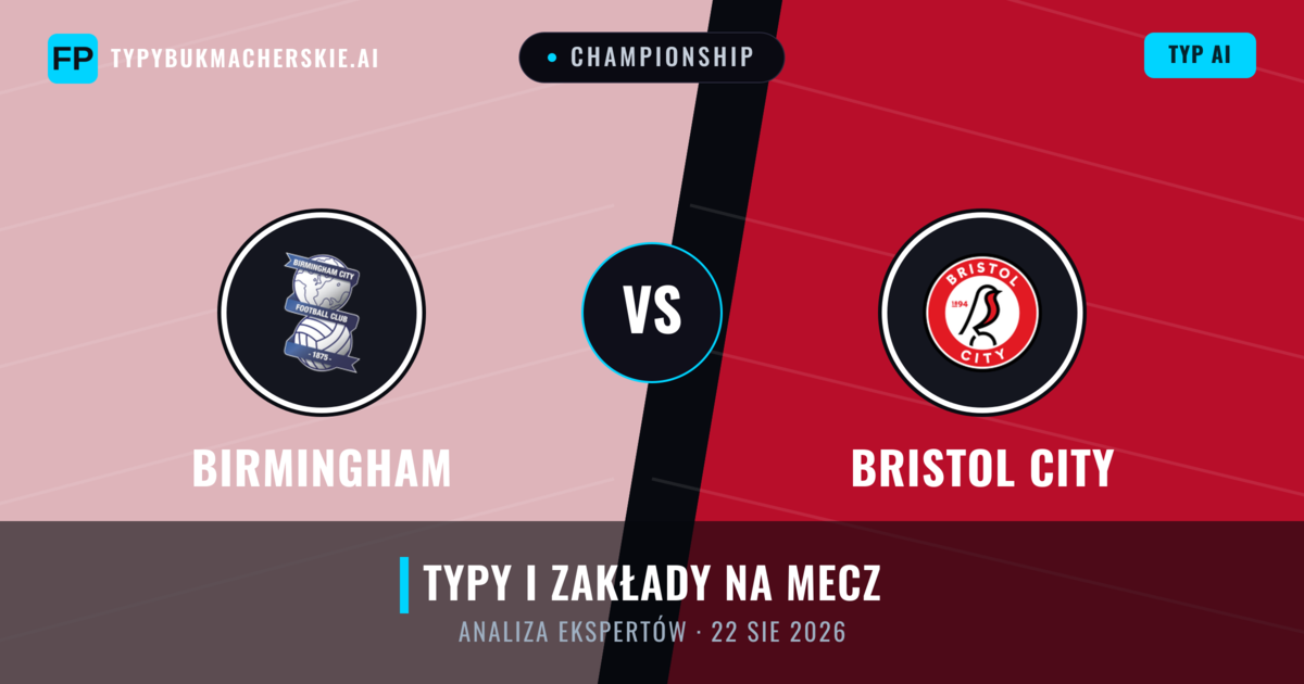 Birmingham vs Bristol City — typy i zapowiedź meczu