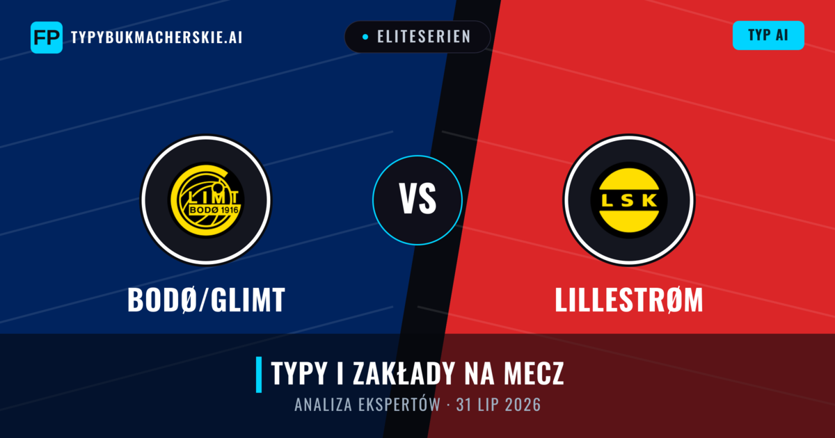 Bodø/Glimt vs Lillestrøm — typy i zapowiedź meczu