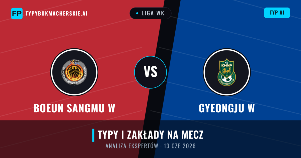 Boeun Sangmu W vs Gyeongju W — typy i zapowiedź meczu