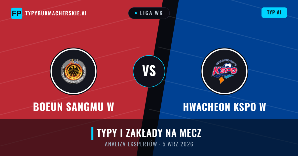 Boeun Sangmu W vs Hwacheon KSPO W — typy i zapowiedź meczu