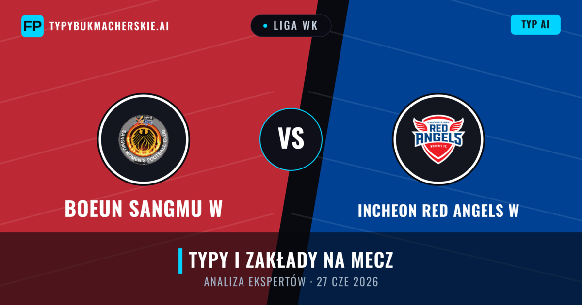 Boeun Sangmu W vs Incheon Red Angels W — typy i zapowiedź meczu
