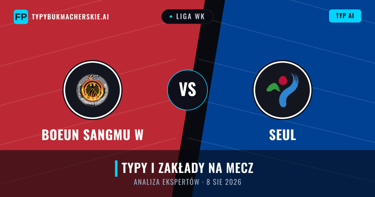 Boeun Sangmu W vs Seul — typy i zapowiedź meczu