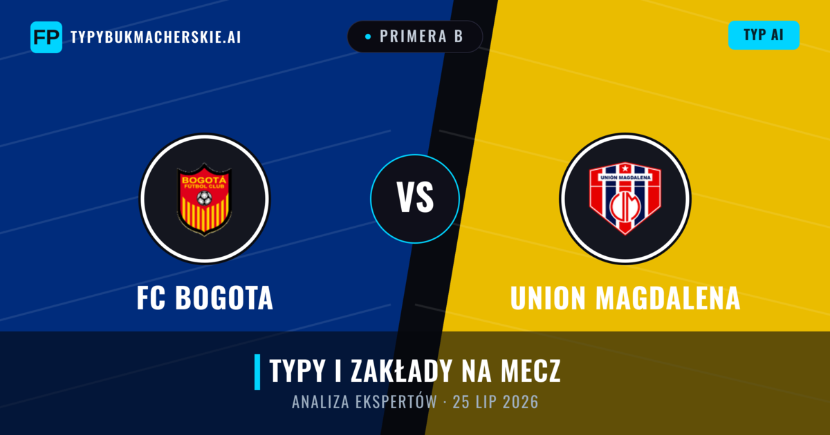 FC Bogota vs Union Magdalena — typy i zapowiedź meczu