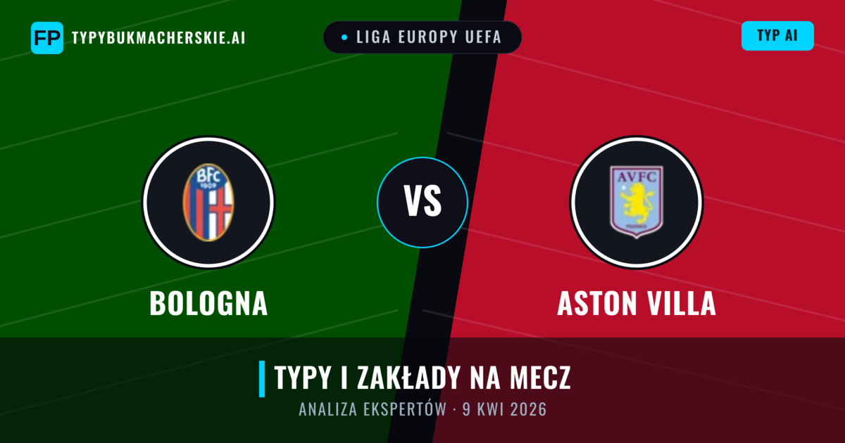 Bologna vs Aston Villa — typy i zapowiedź meczu