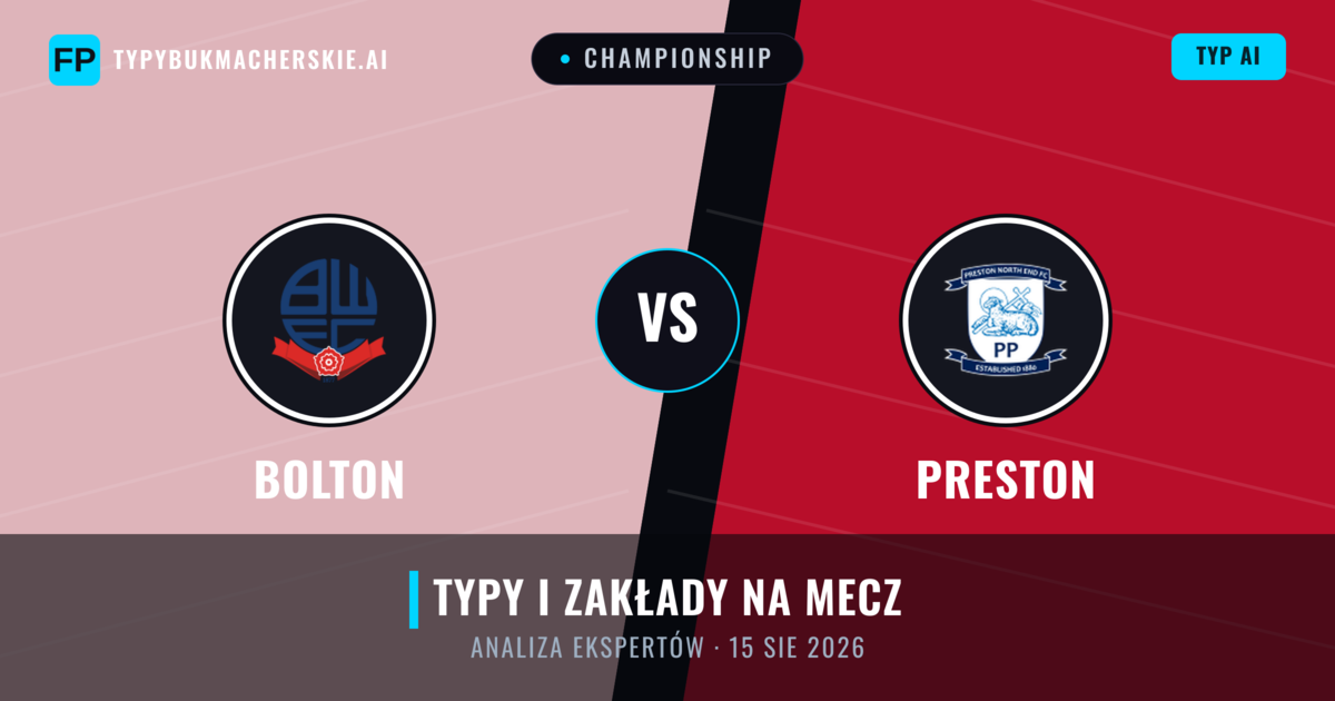 Bolton vs Preston — typy i zapowiedź meczu