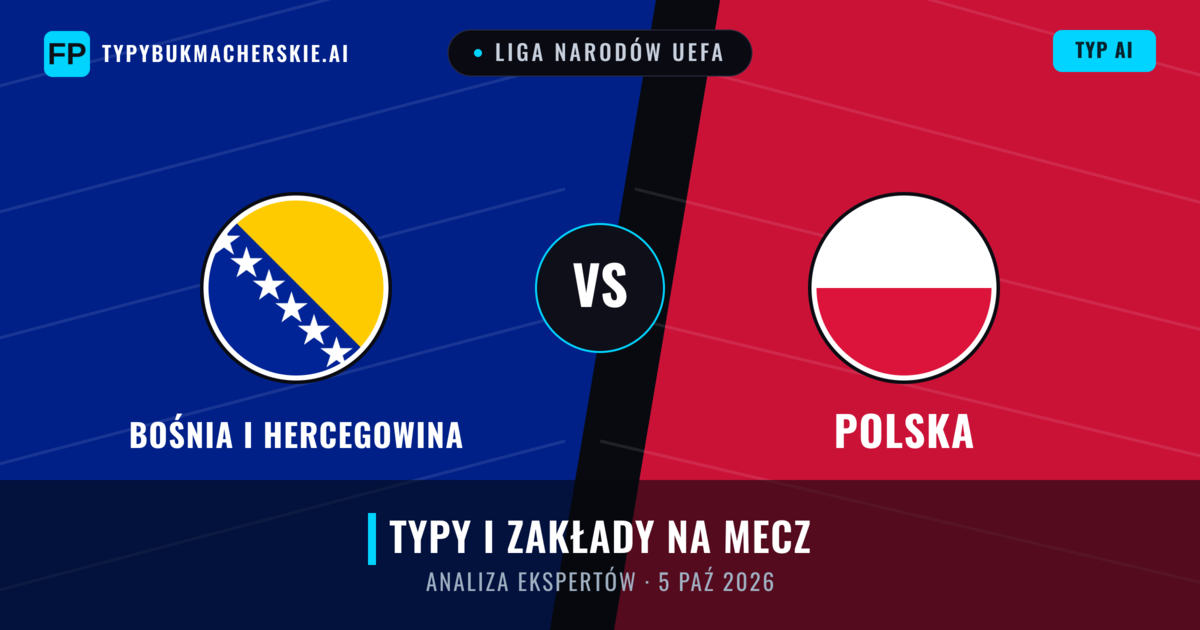 Bośnia i Hercegowina vs Polska — typy i zapowiedź meczu