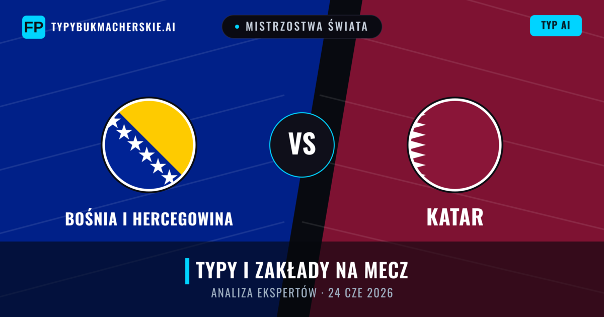 Bośnia i Hercegowina vs Katar — typy i zapowiedź meczu