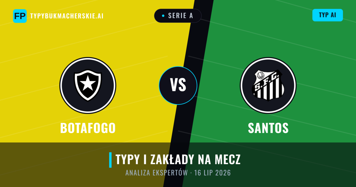 Botafogo vs Santos — typy i zapowiedź meczu