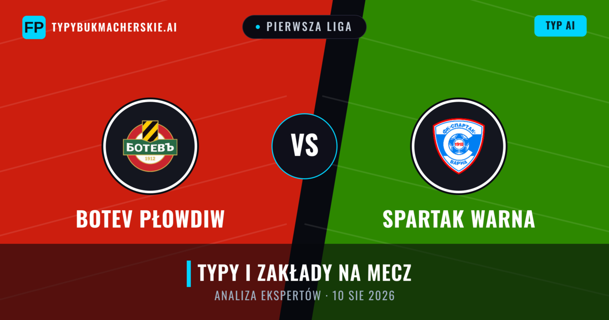 Botev Płowdiw vs Spartak Warna — typy i zapowiedź meczu
