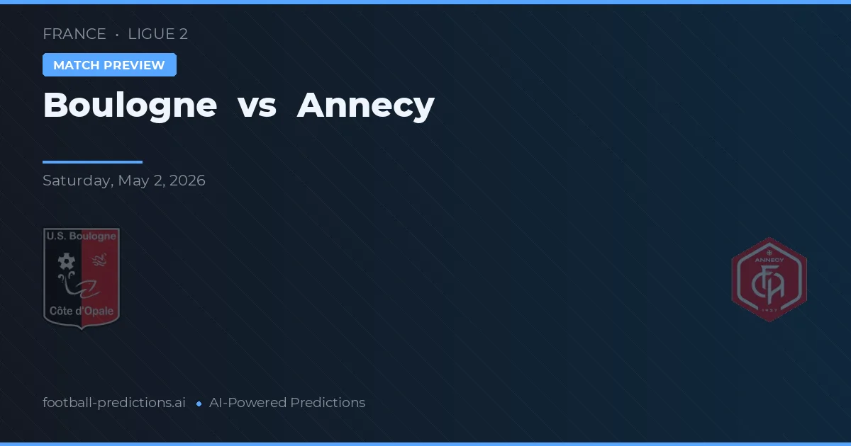 Boulogne vs Annecy preview