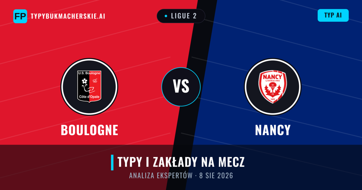 Boulogne vs Nancy — typy i zapowiedź meczu