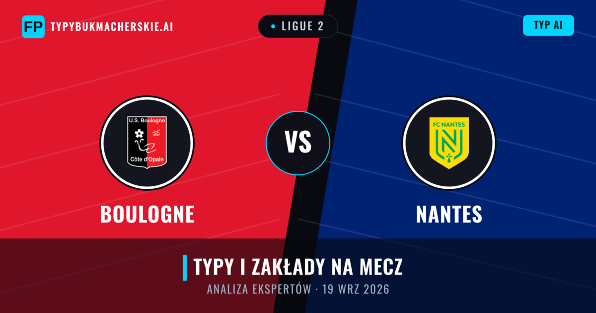 Boulogne vs Nantes — typy i zapowiedź meczu
