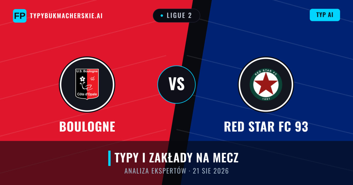 Boulogne vs Red Star FC 93 — typy i zapowiedź meczu