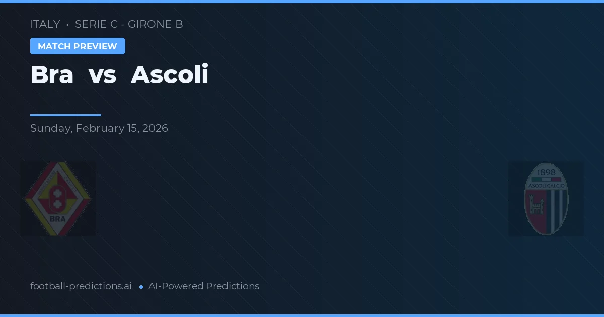 Brescia vs Ascoli — typy i zapowiedź meczu