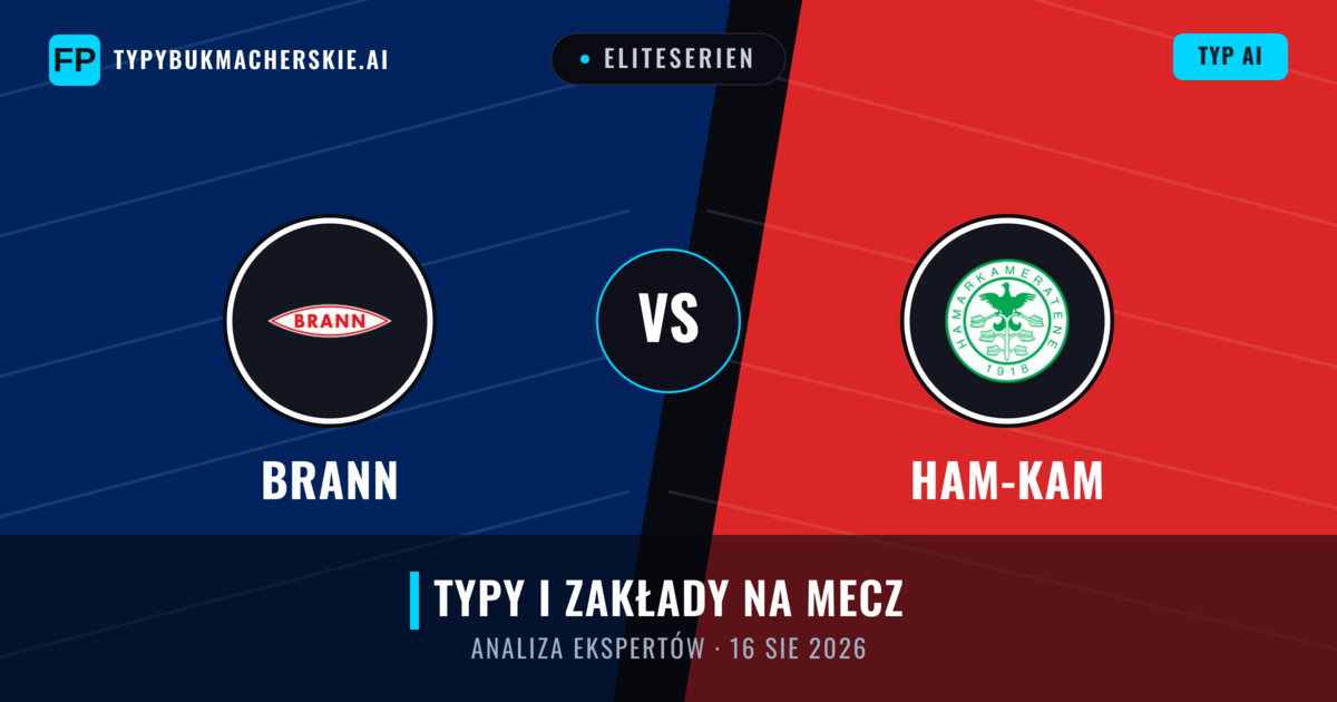 Brann vs Ham-Kam — typy i zapowiedź meczu
