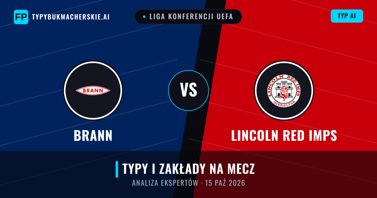 Brann vs Lincoln Red Imps — typy i zapowiedź meczu