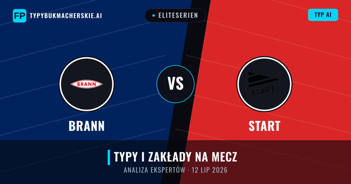 Brann vs Start — typy i zapowiedź meczu