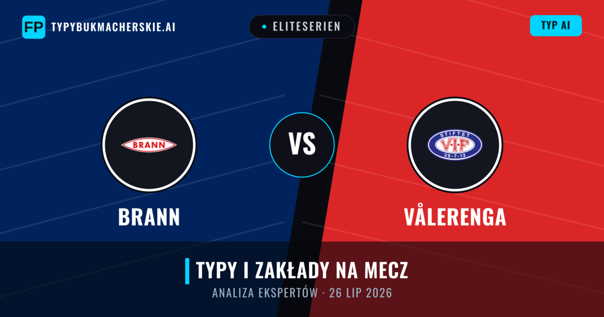 Brann vs Vålerenga — typy i zapowiedź meczu