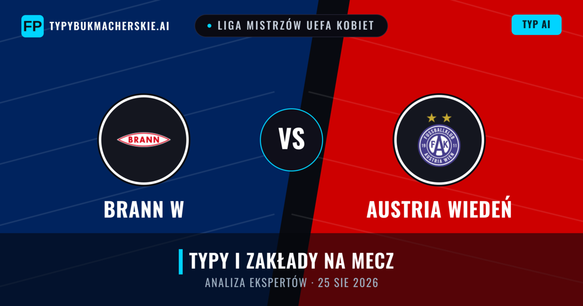 Brann W vs Austria Wiedeń — typy i zapowiedź meczu