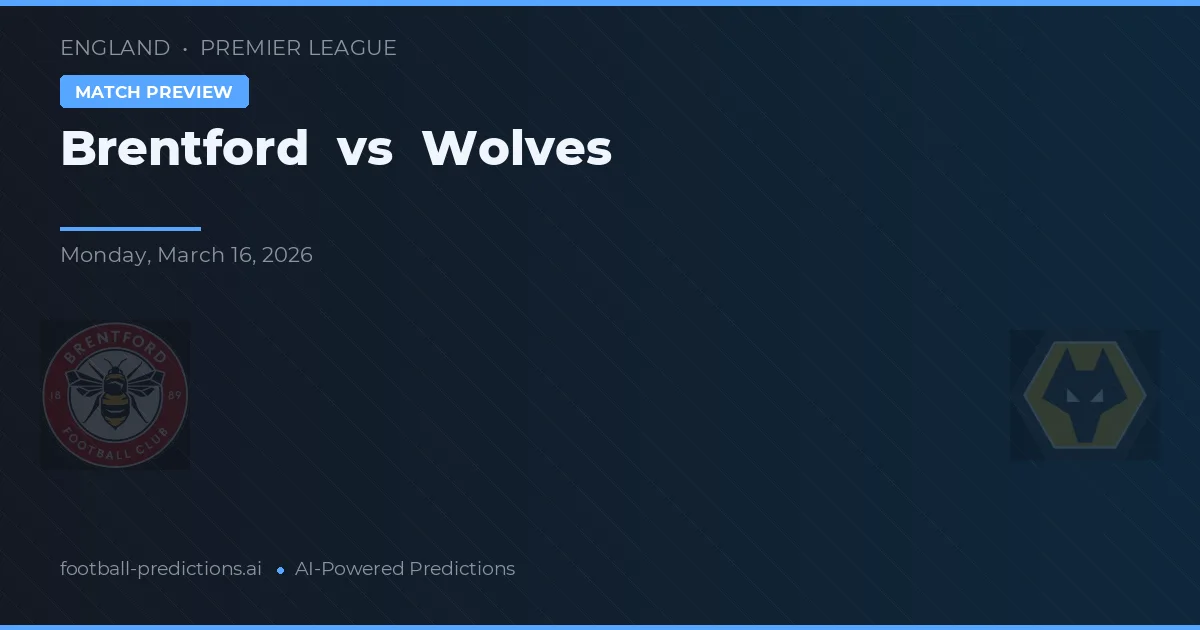 Brentford vs Wolves — typy i zapowiedź meczu