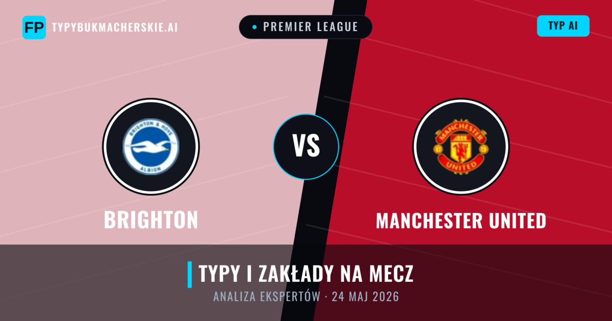 Brighton vs Manchester United — typy i zapowiedź meczu