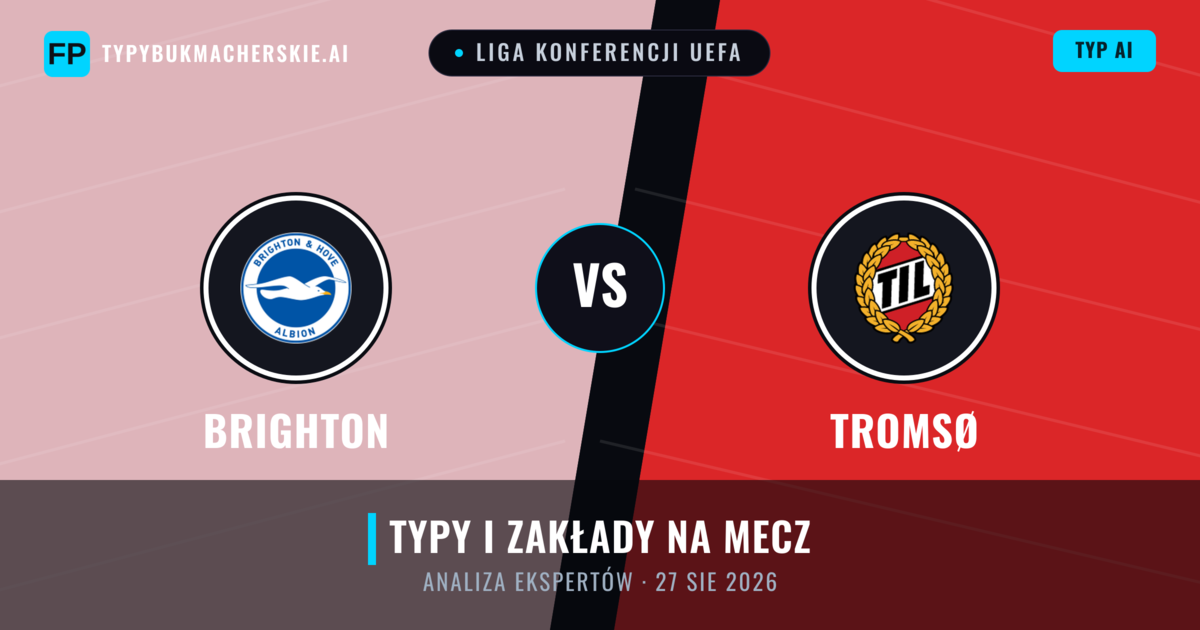 Brighton vs Tromsø — typy i zapowiedź meczu