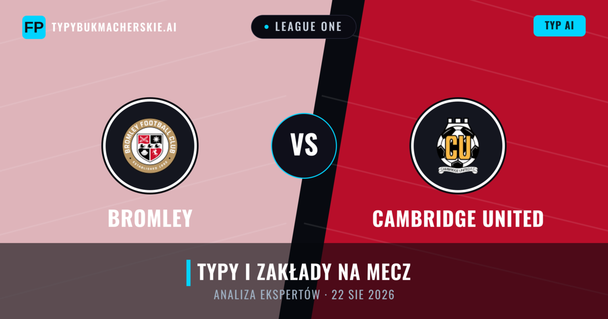 Bromley vs Cambridge United — typy i zapowiedź meczu