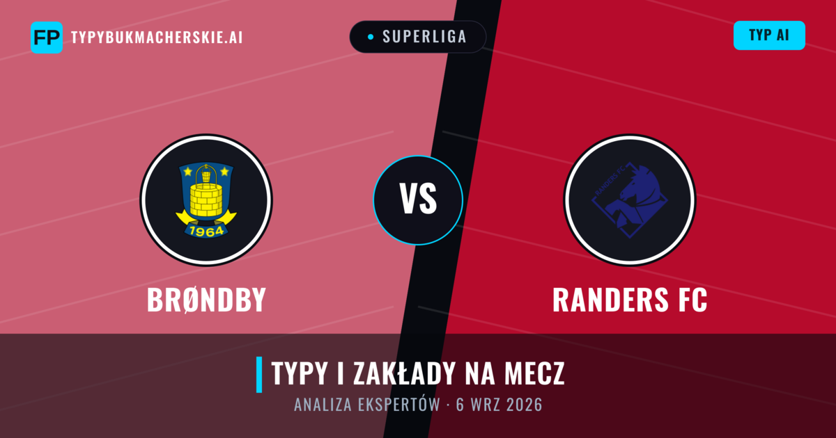Brøndby vs Randers FC — typy i zapowiedź meczu
