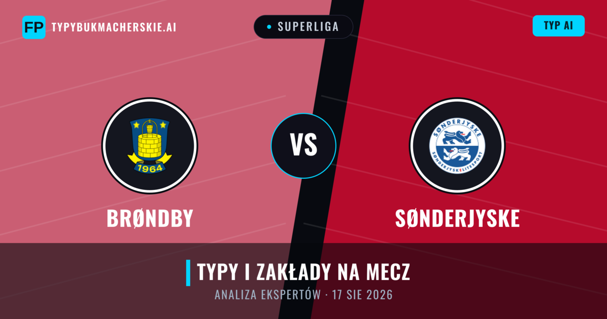 Brøndby vs Sønderjyske — typy i zapowiedź meczu