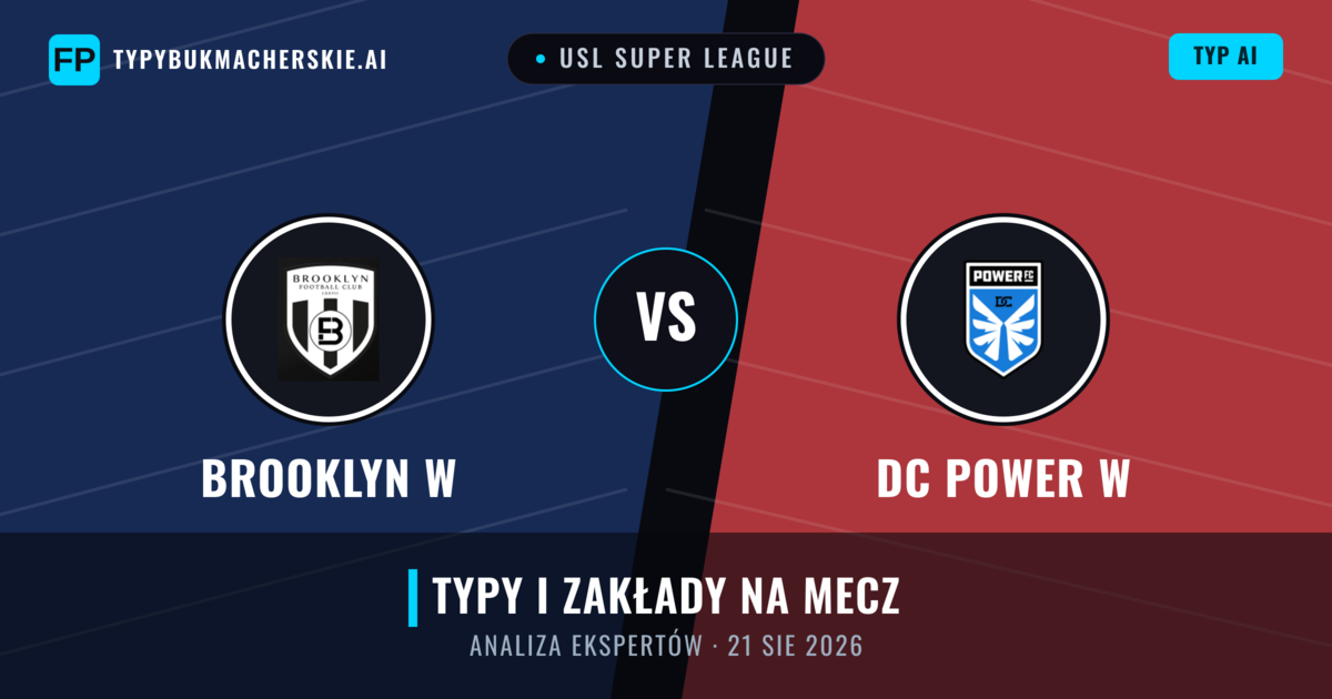 Brooklyn W vs DC Power W — typy i zapowiedź meczu