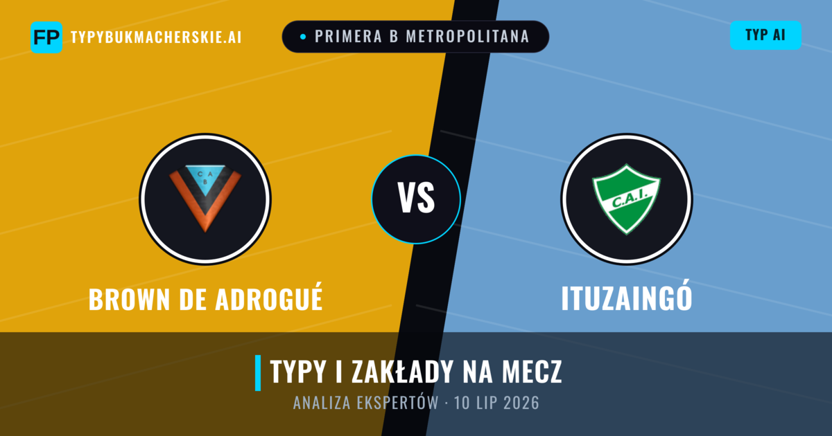 Brown de Adrogué vs Ituzaingó — typy i zapowiedź meczu