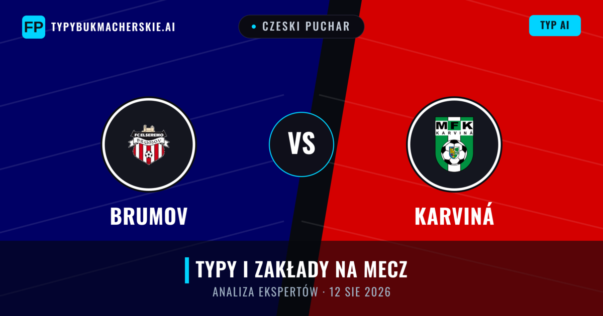 Brumov vs Karviná — typy i zapowiedź meczu