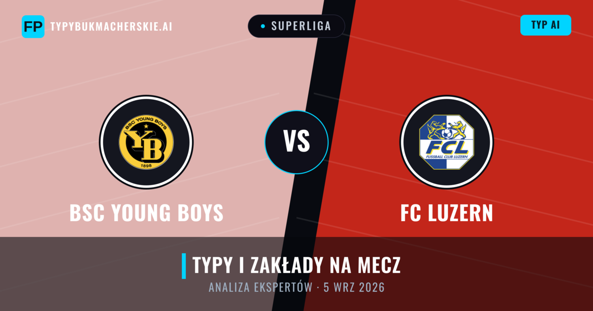 BSC Young Boys vs FC Luzern — typy i zapowiedź meczu