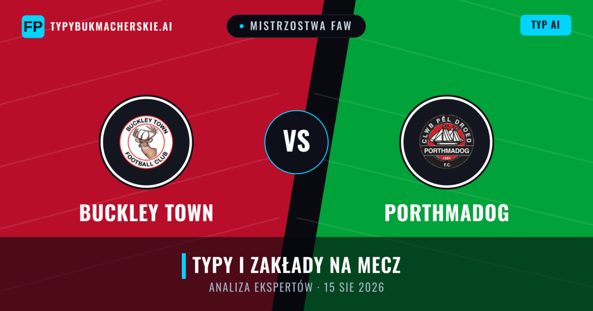 Buckley Town vs Porthmadog — typy i zapowiedź meczu