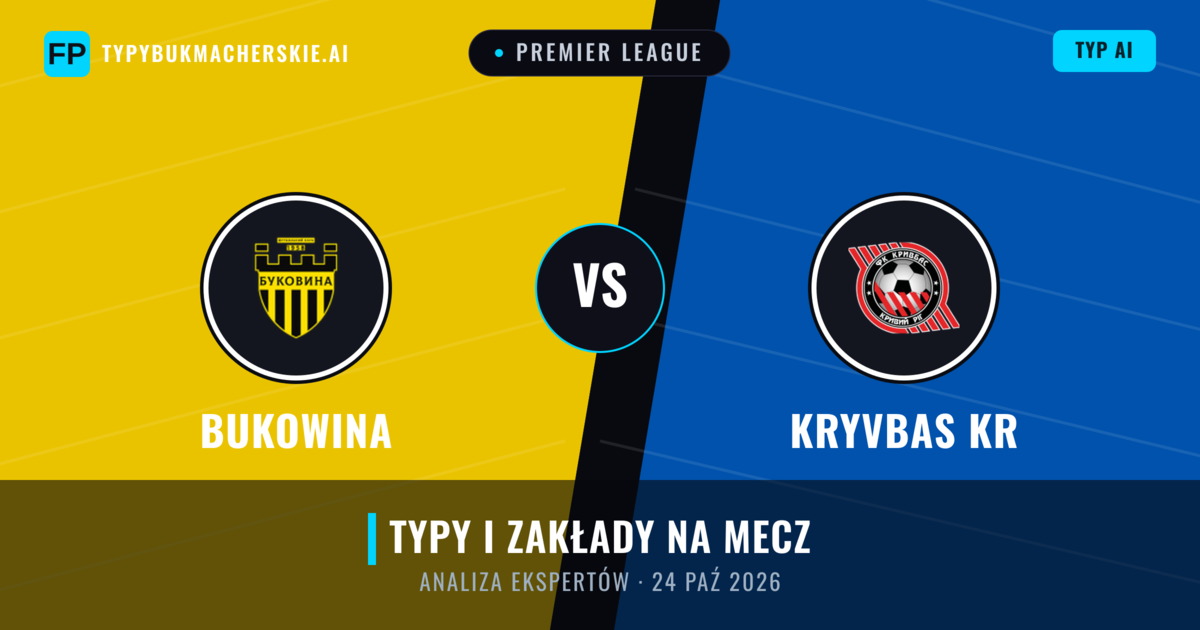 Bukowina vs Kryvbas Kr — typy i zapowiedź meczu
