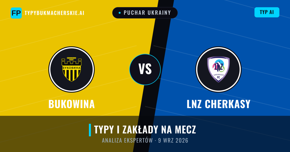Bukowina vs LNZ Cherkasy — typy i zapowiedź meczu