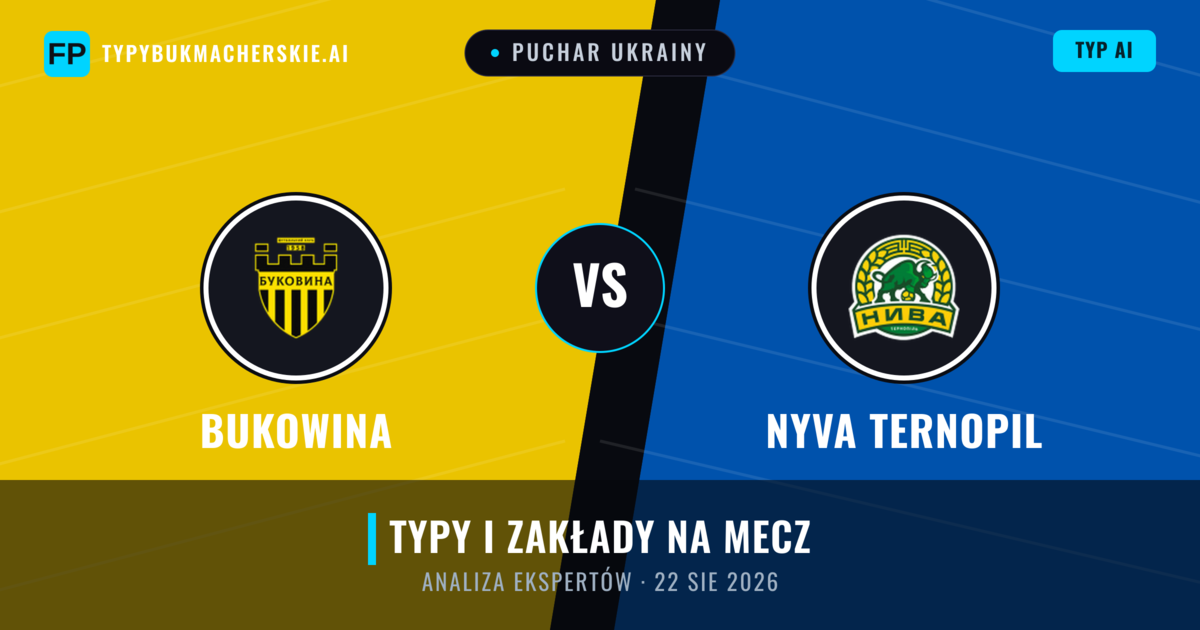 Nyva Ternopil vs Bukowina — typy i zapowiedź meczu