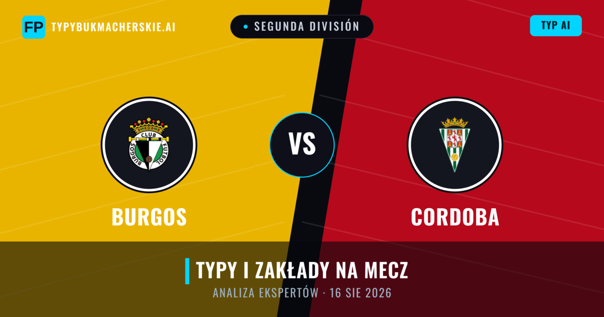 Burgos vs Cordoba — typy i zapowiedź meczu