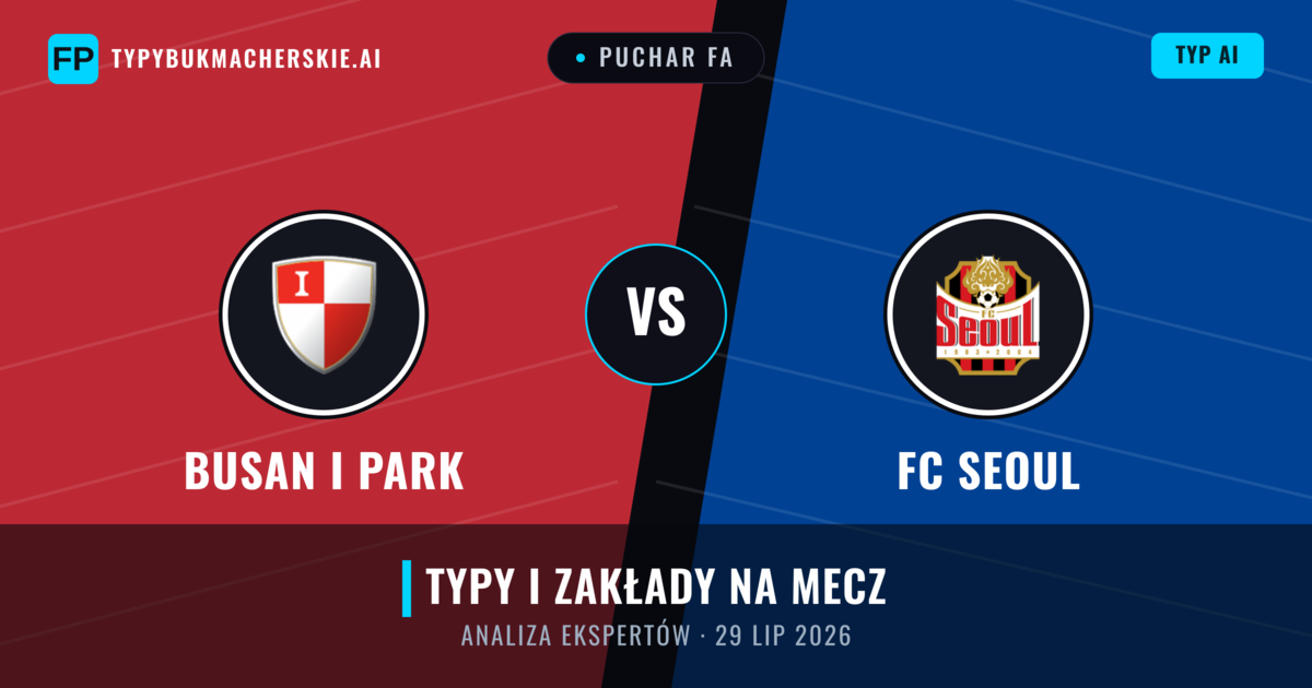 Busan I Park vs FC Seoul — typy i zapowiedź meczu