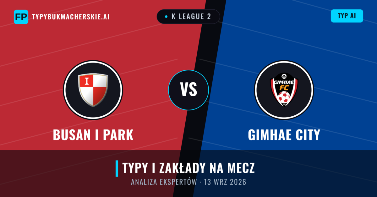 Busan I Park vs Gimhae City — typy i zapowiedź meczu