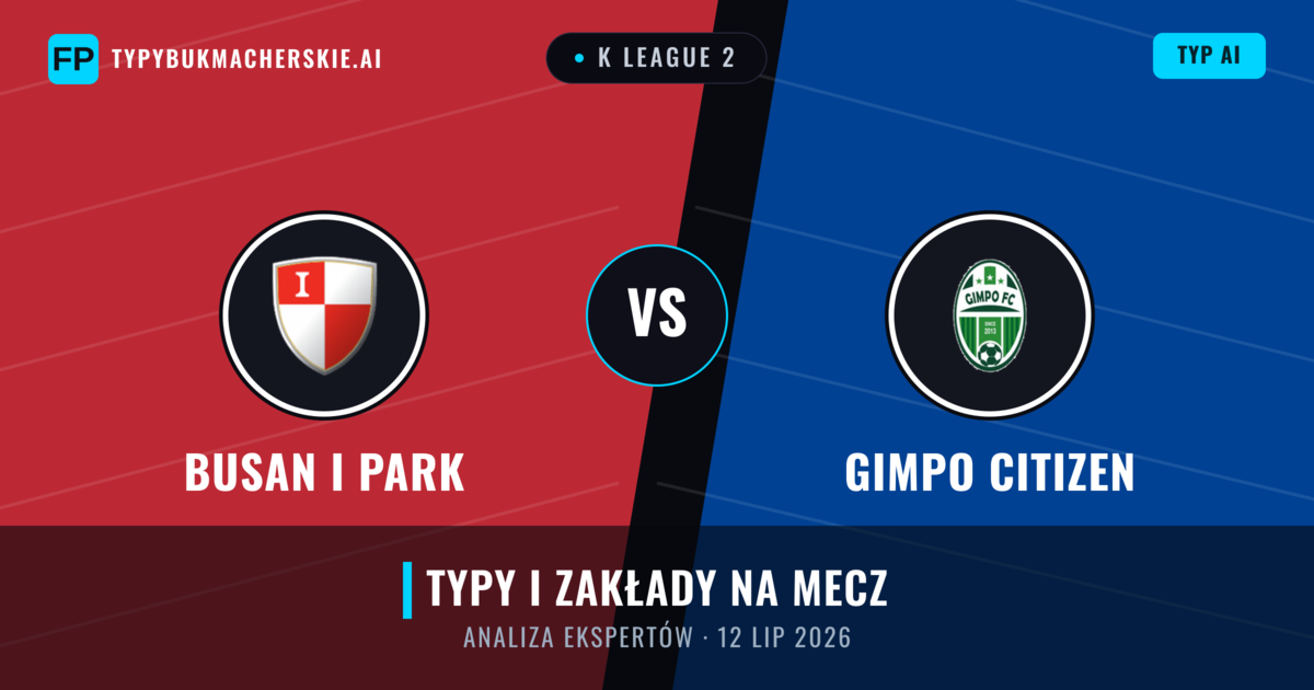Busan I Park vs Gimpo Citizen — typy i zapowiedź meczu